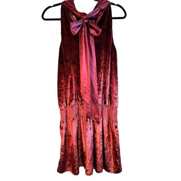 Ramy Brook Red Ellin Dress - Size L - Picture 4 of 14